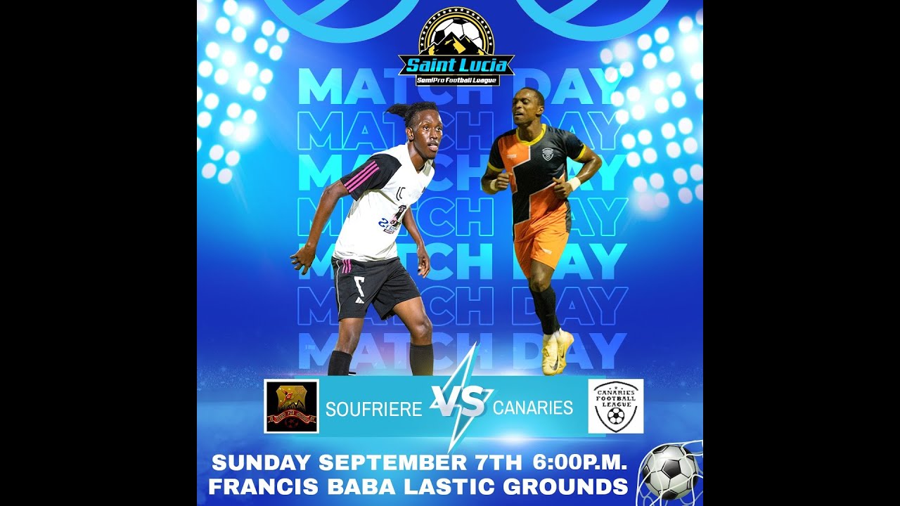 SAINT LUCIA SEMI-PROFESSIONAL FOOTBALL LEAGUE SEASON 2