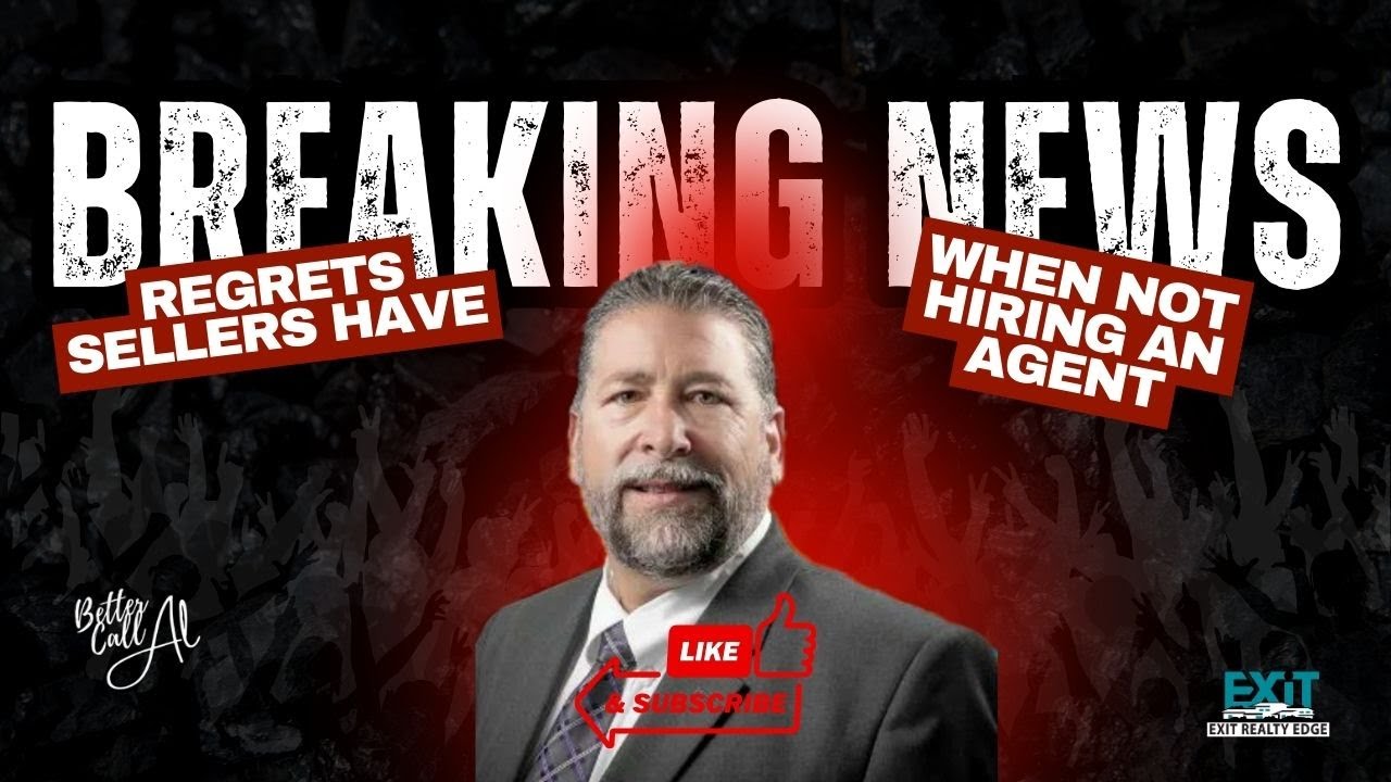 #1 Regret Sellers Have When Not Hiring An Agent