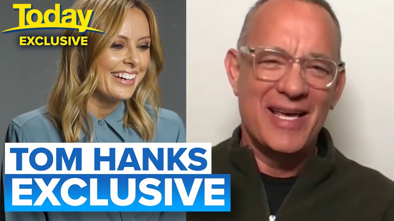 Tom Hanks' exclusive chat with Ally on COVID-19, new film | Today Show Australia