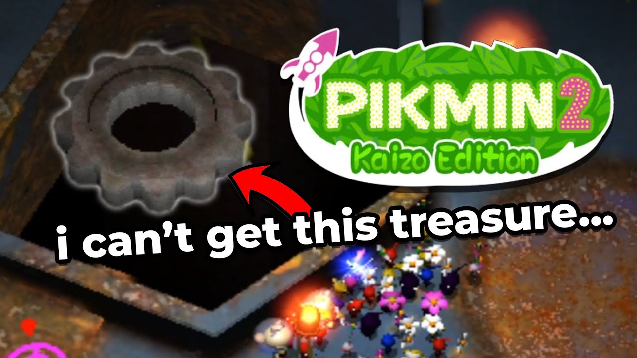 Pikmin 2 Kaizo is UNFAIR