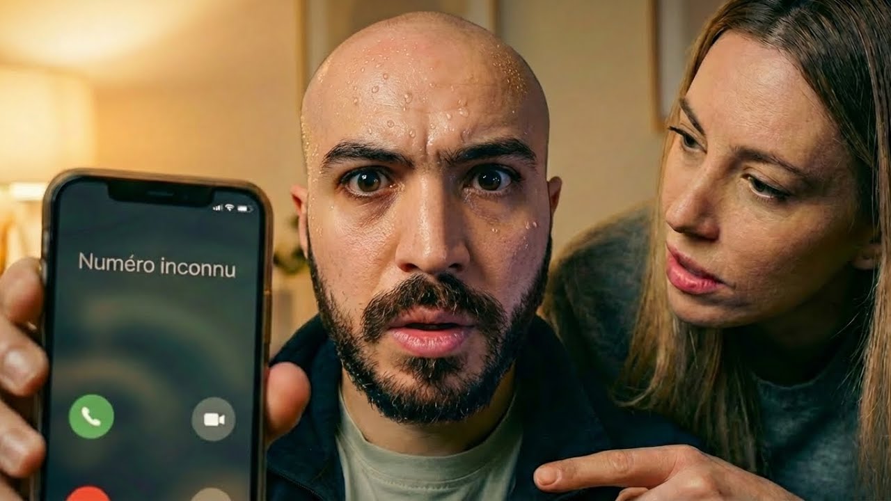 Une inconnue m&rsquo;a appel&eacute;&hellip; devant ma femme.