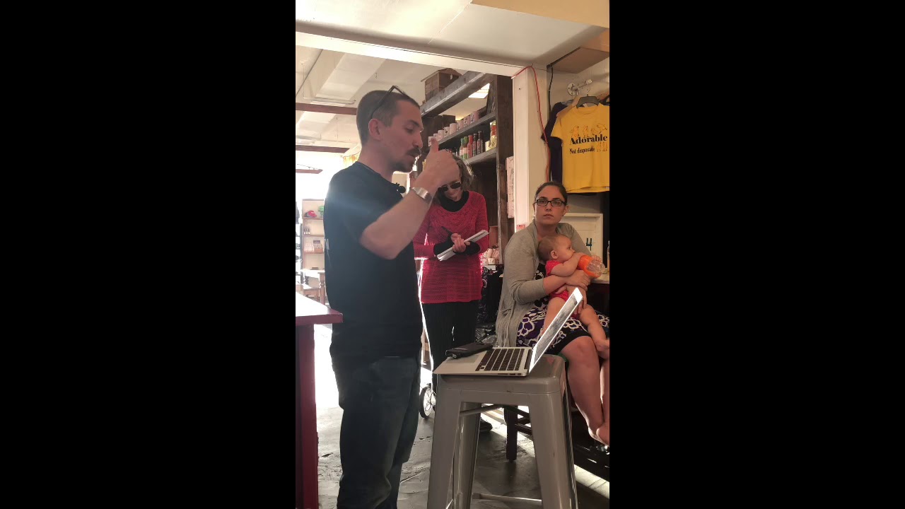 Animal rights workshop with Joshua Entis Part 1