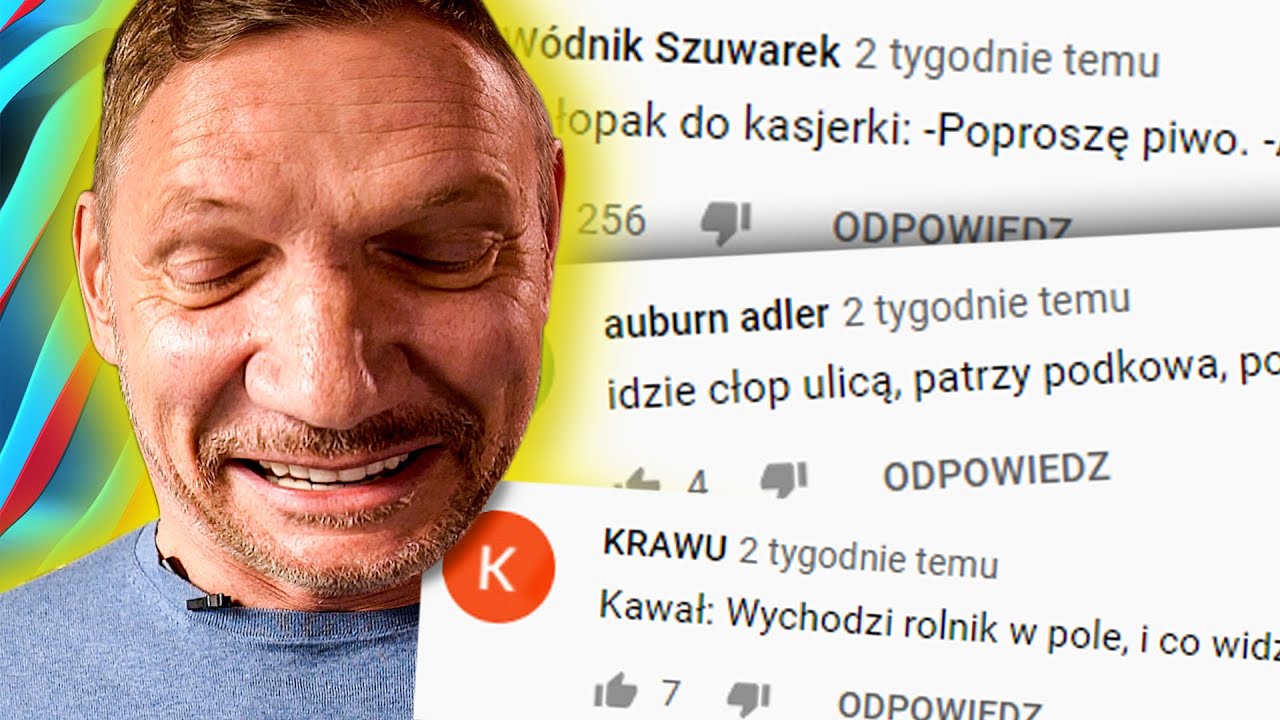 OCENIAM WASZE ŻARTY *potężne suchary* 😂