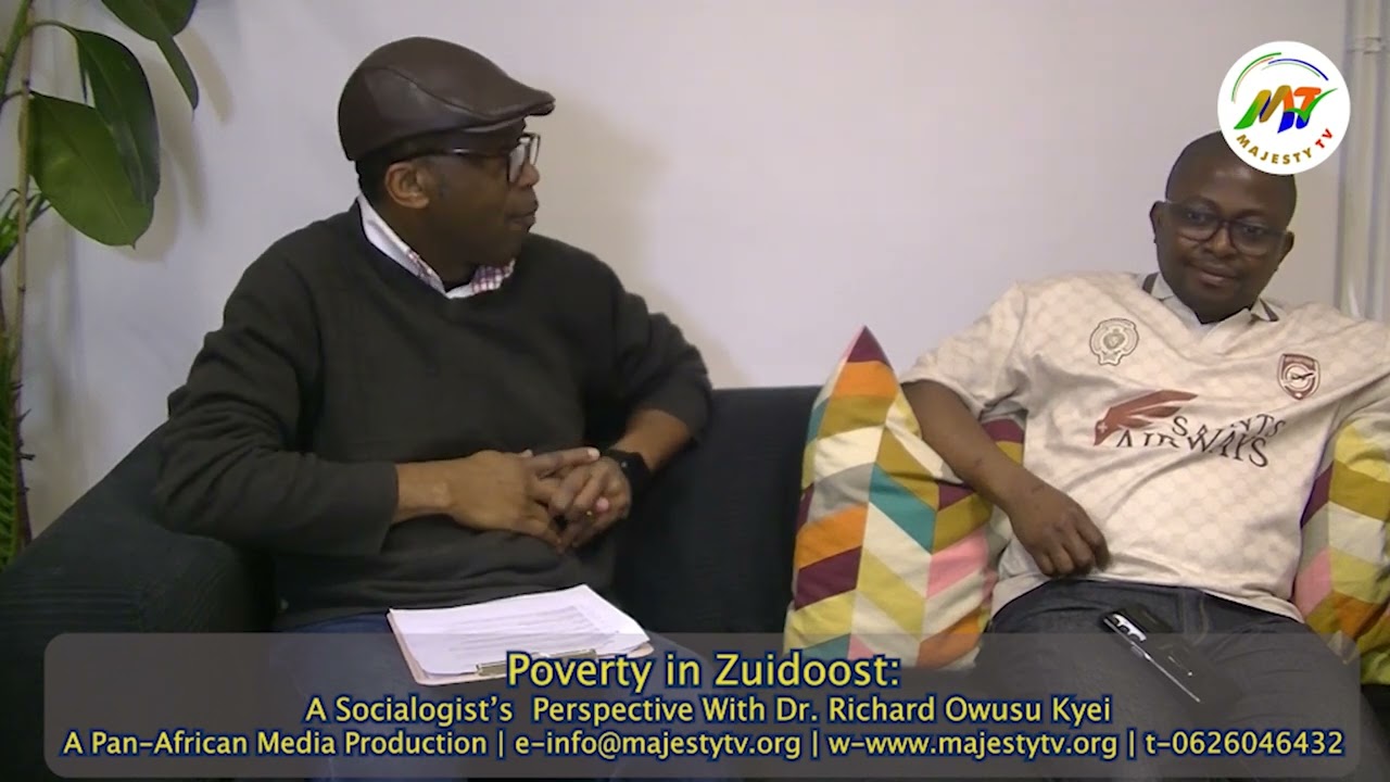 Living Below the Line: Realities of Poverty in Southeast” with Dr. Richard Kyei (Sociologist)