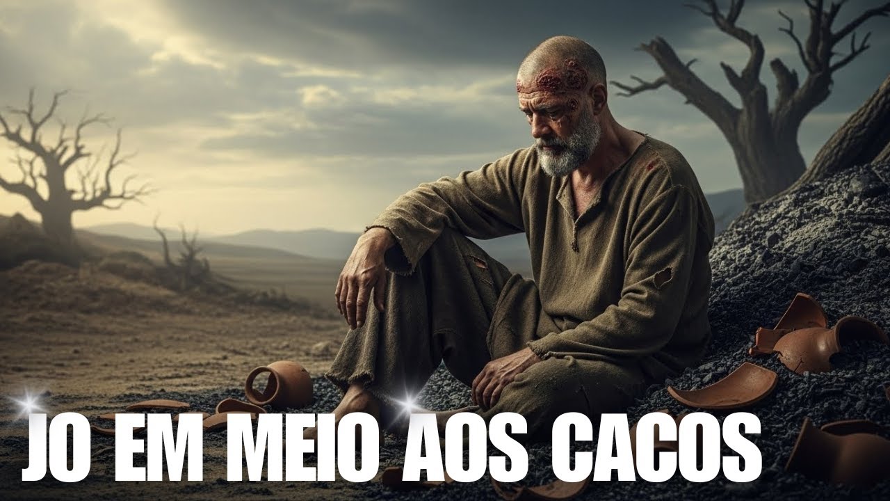 Deus Fala Com Jó no Redemoinho” LOUVOR