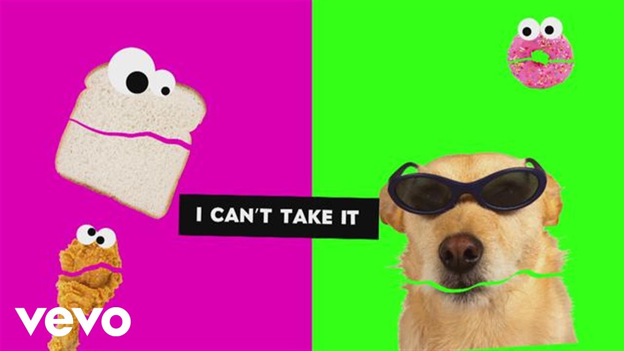 Dillon Francis - I Can't Take It (Lyric video)