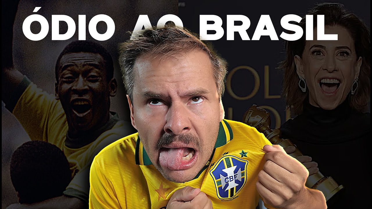 O PATRIOTA QUE ODEIA O BRASIL