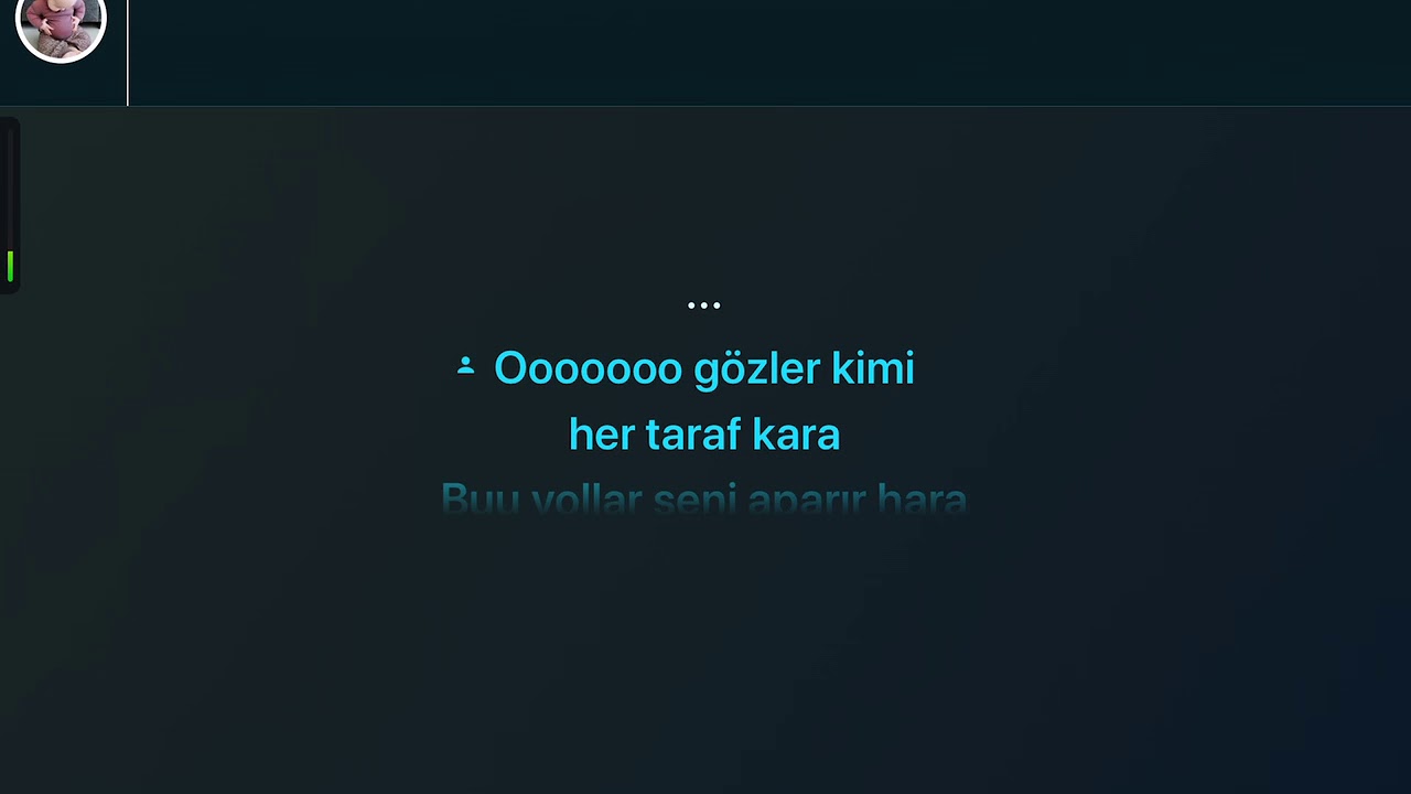 Gel ey seher karaoke