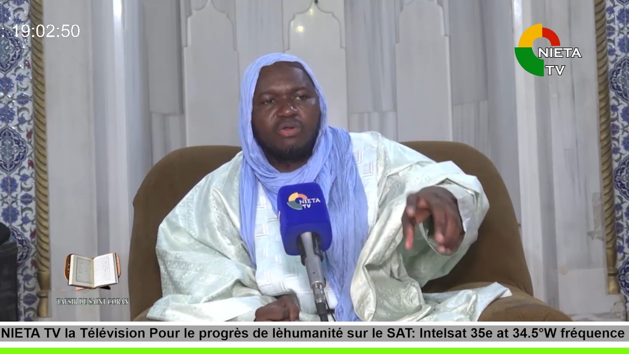 Tafsir  Imam Mahame HAIDARAVNIETA TV