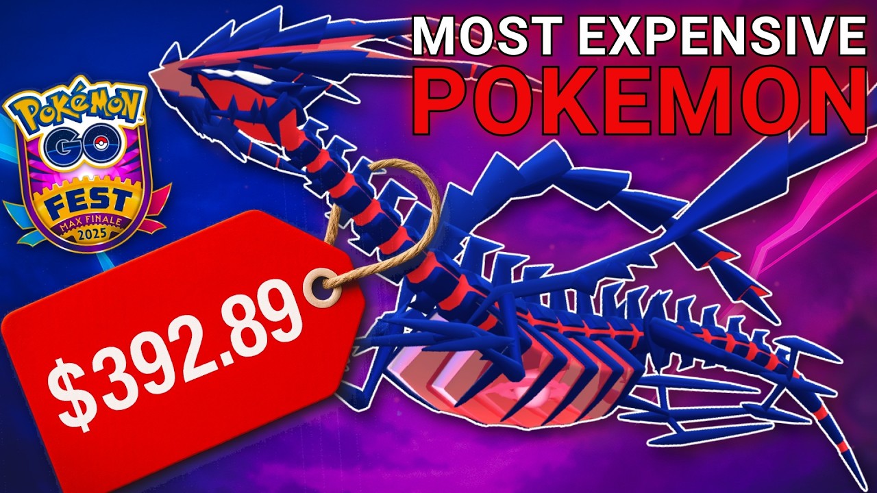 Реальная цена прокачки Этернатуса до максимума в Pokémon Go