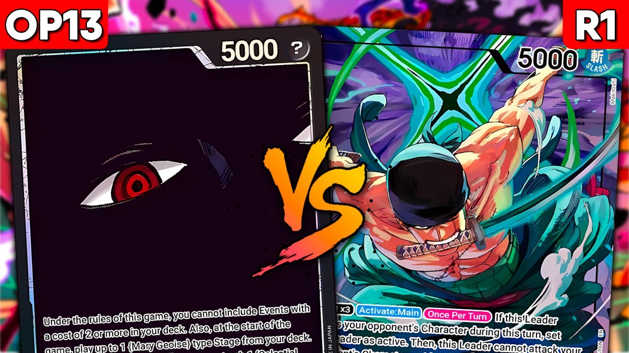 [OP13] B Imu 🆚 G Zoro 🏆 Local Tournament - Round 1 | OPTCG
