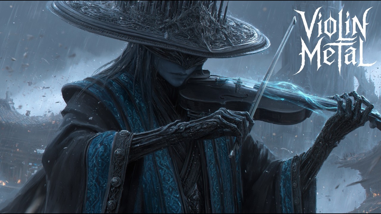 Violin Metal - A Proud Melody Leads the Charge Through Open Skies