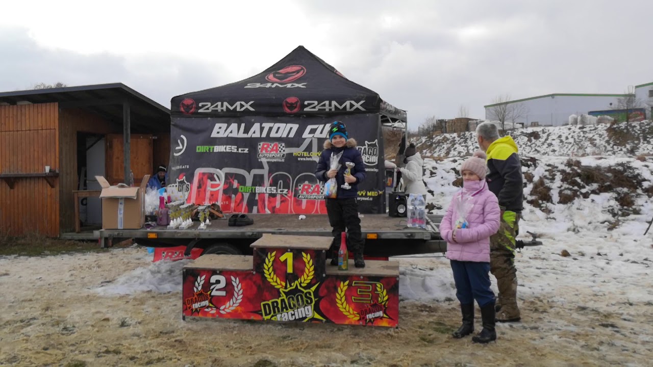 Balaton cup 2020 vyhlášení