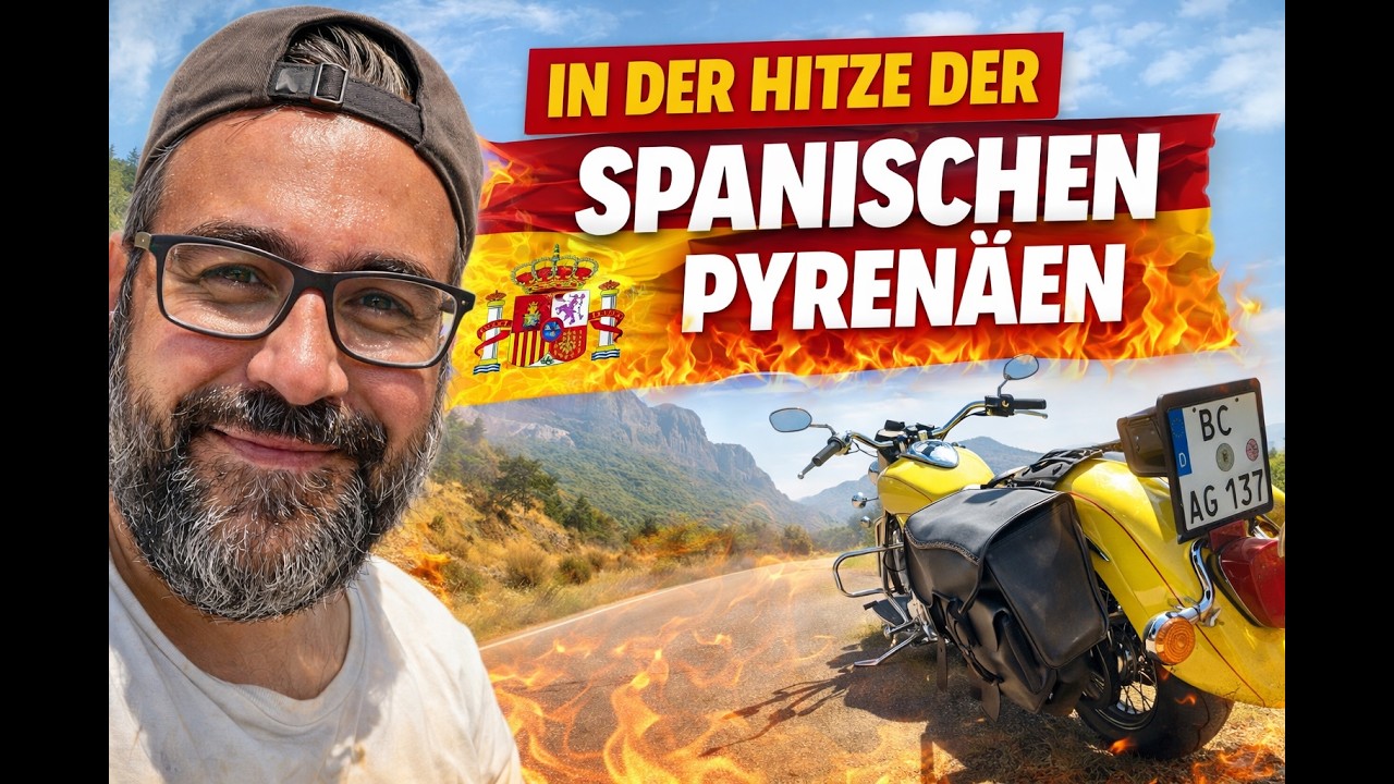 Mit der WildStar in den Süden - In der Hitze der spanischen Pyrenäen (Tag 8)
