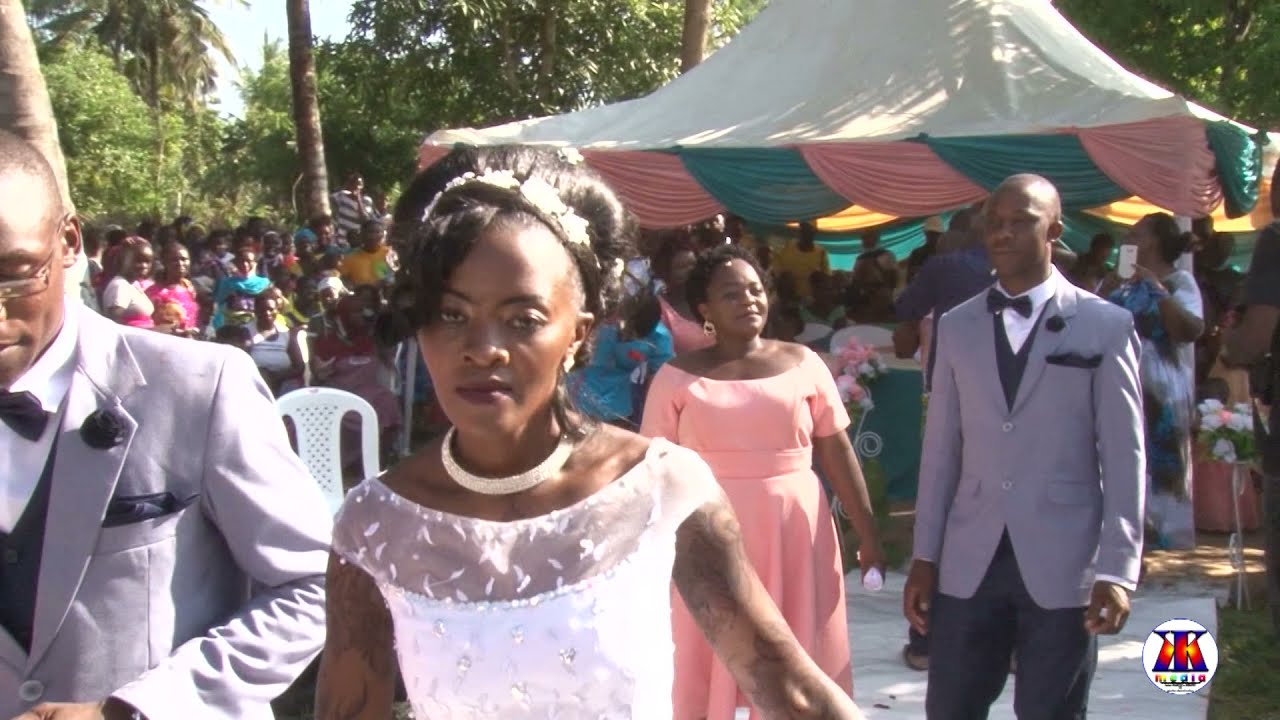 THE BEST WEDDING RECEPTION AT ROKA KILIFI COUNTY (RACHAEL WEDS IBRAHIM)