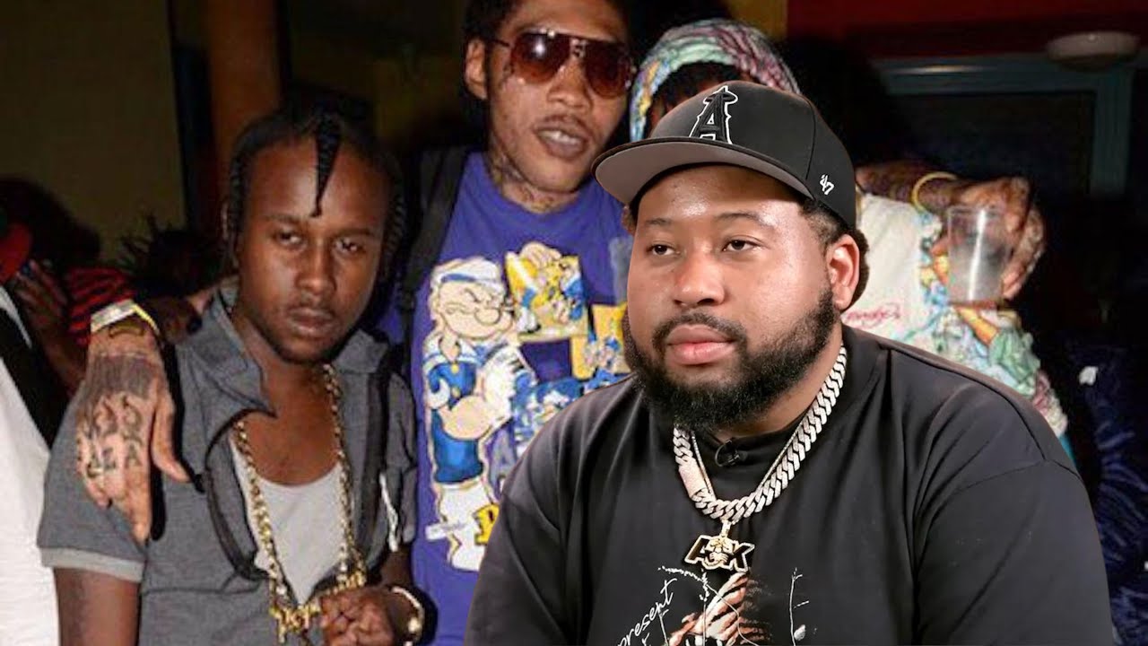 Dj Akademiks Being A Fake Jamican YouTuber That He Is, Telling Lies On Vybez Cartel & Popcaan