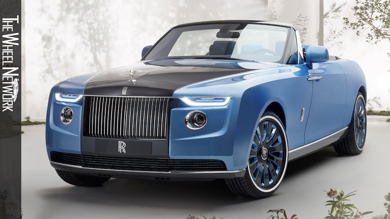 The new Rolls-Royce Boat Tail &ndash; Making of | Rolls-Royce Coachbuild commission