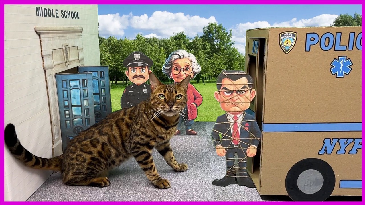 СЕКРЕТНАЯ РАБОТА ДЛЯ КОШКИ 🐈 (1,2,3 СЕРИИ)