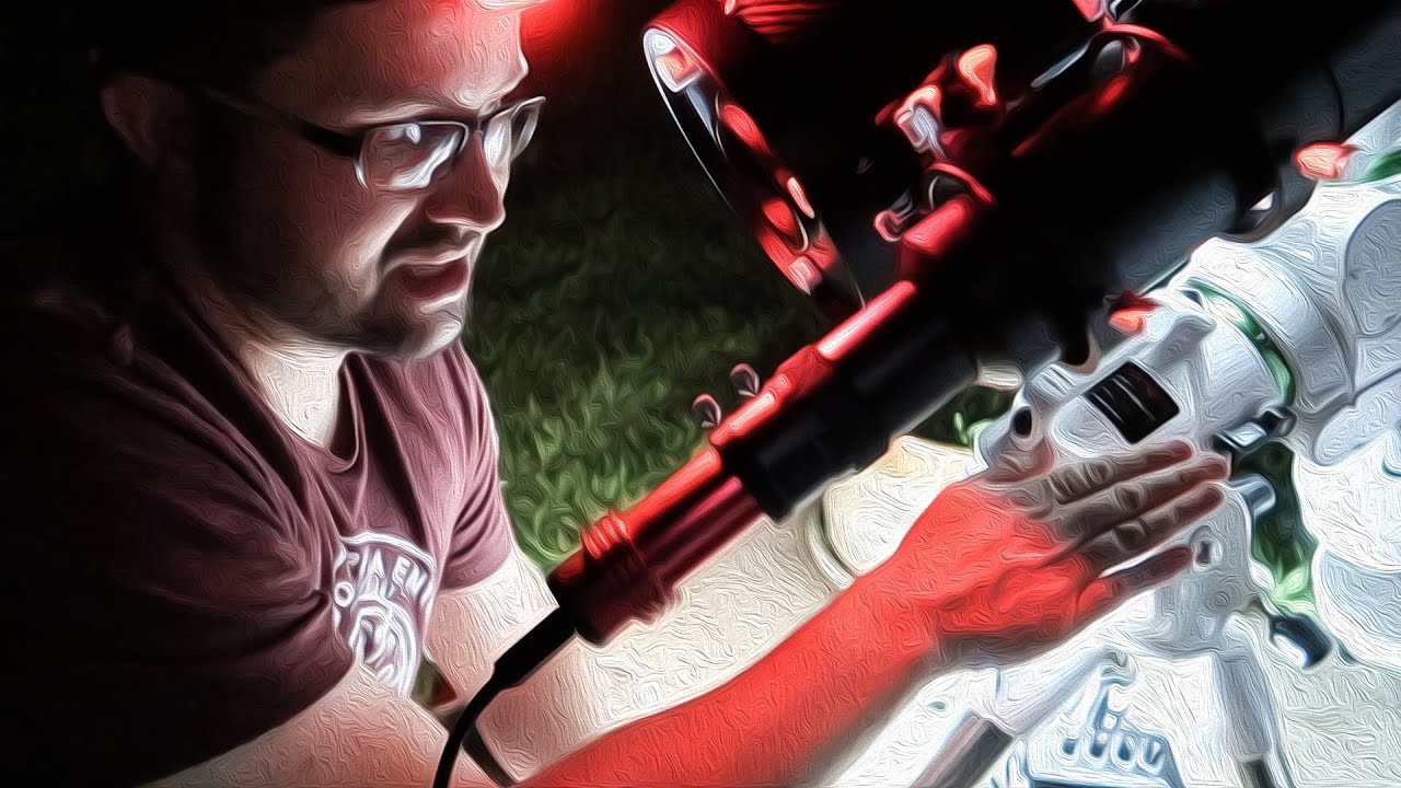 How to polar align your telescope mount