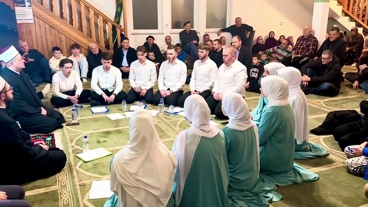 Hor Elči Ibrahim-pašine medrese / “Allah yolu” (solista: Tarik Ibišević) 