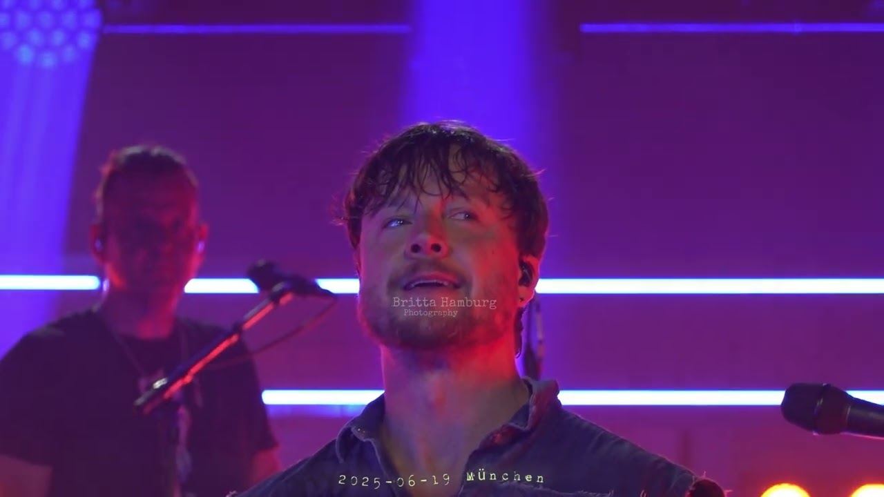 2025-06-19 Seasons ~ Samu Haber @​München Tollwood