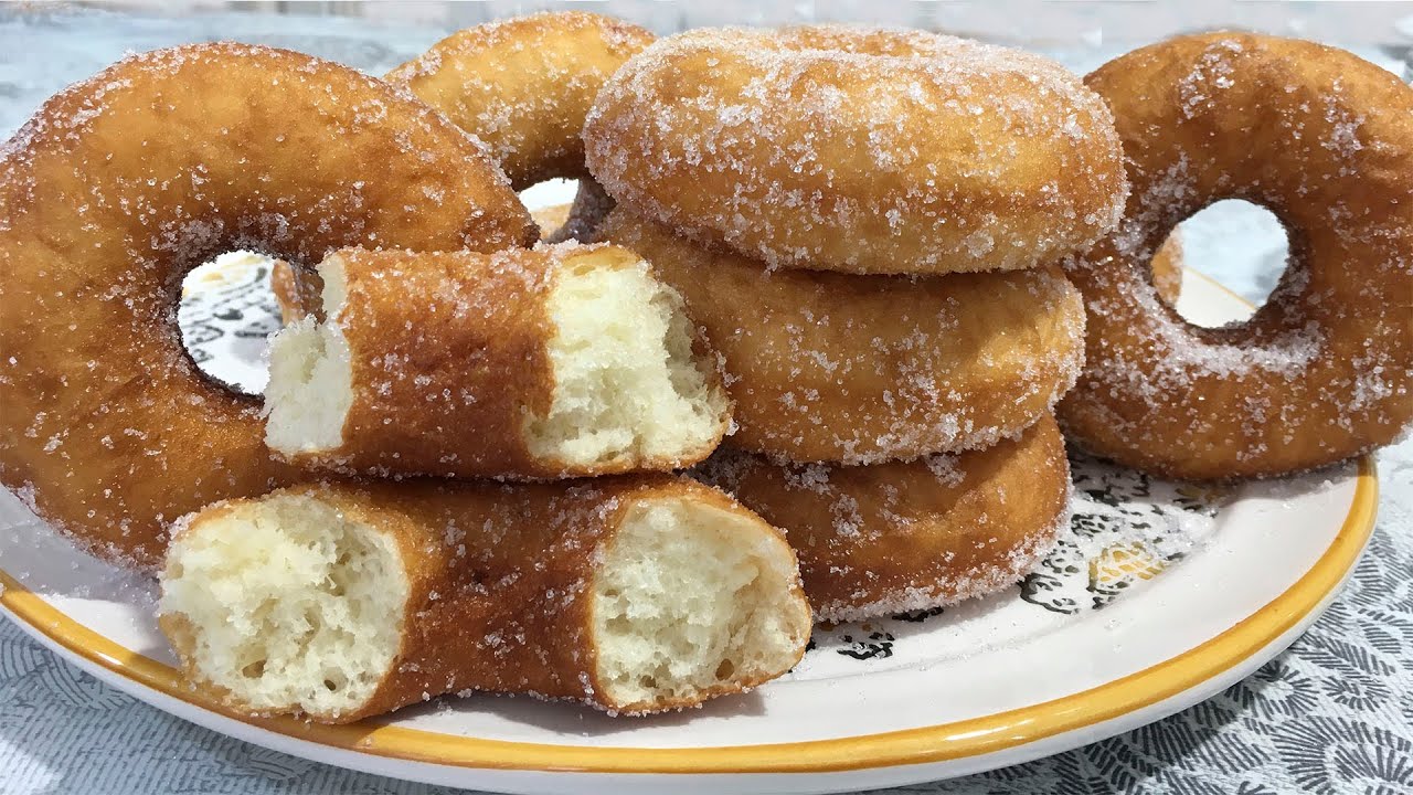 Evdə 1 stəkan QATIQ varsa , yumurtasız, yağsız YUM YUMŞAQ  PIŞKİ resepti. PONÇİK RESEPTİ.