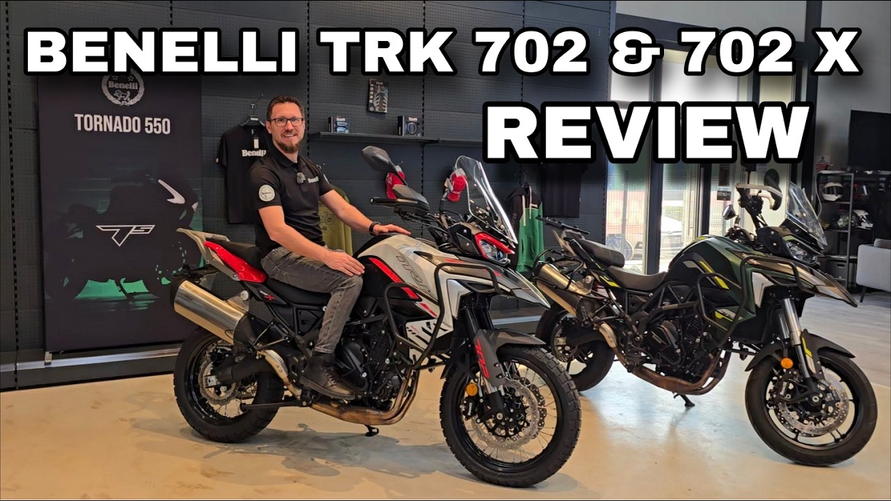 BENELLI TRK 702 & TRK 702 X - REVIEW (prezentare generala)