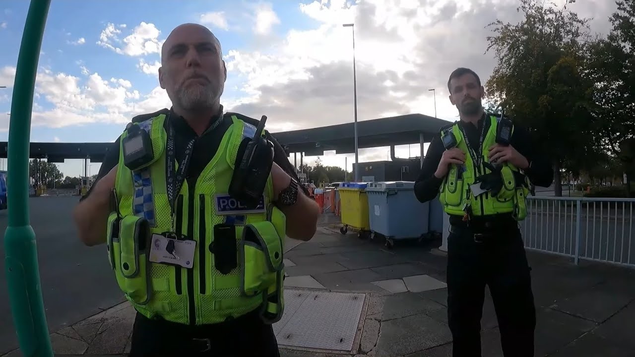 Implied Right Of Access At Queensway Tunnel Merseyside!