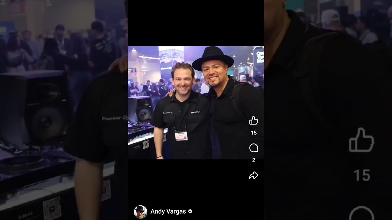 Andy Vargas Performs @ Bespeco Professional Booth @ the 2024 Anaheim NAMM Show