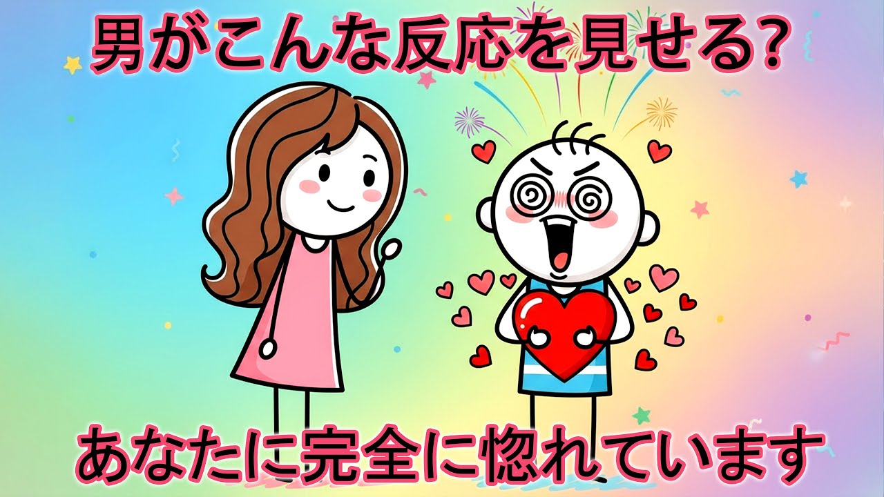 鳥肌注意！男の脳が恋の最中に必ず漏れる6つの反応?