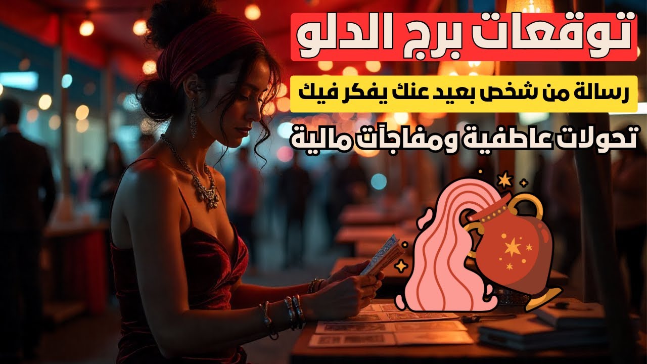 توقعات برج الدلو ♒ اعتراف يغير كل شيء 🤫 معجزة مالية وحظوظ غير متوقعة 💰 عودة شخص جرحك 💔