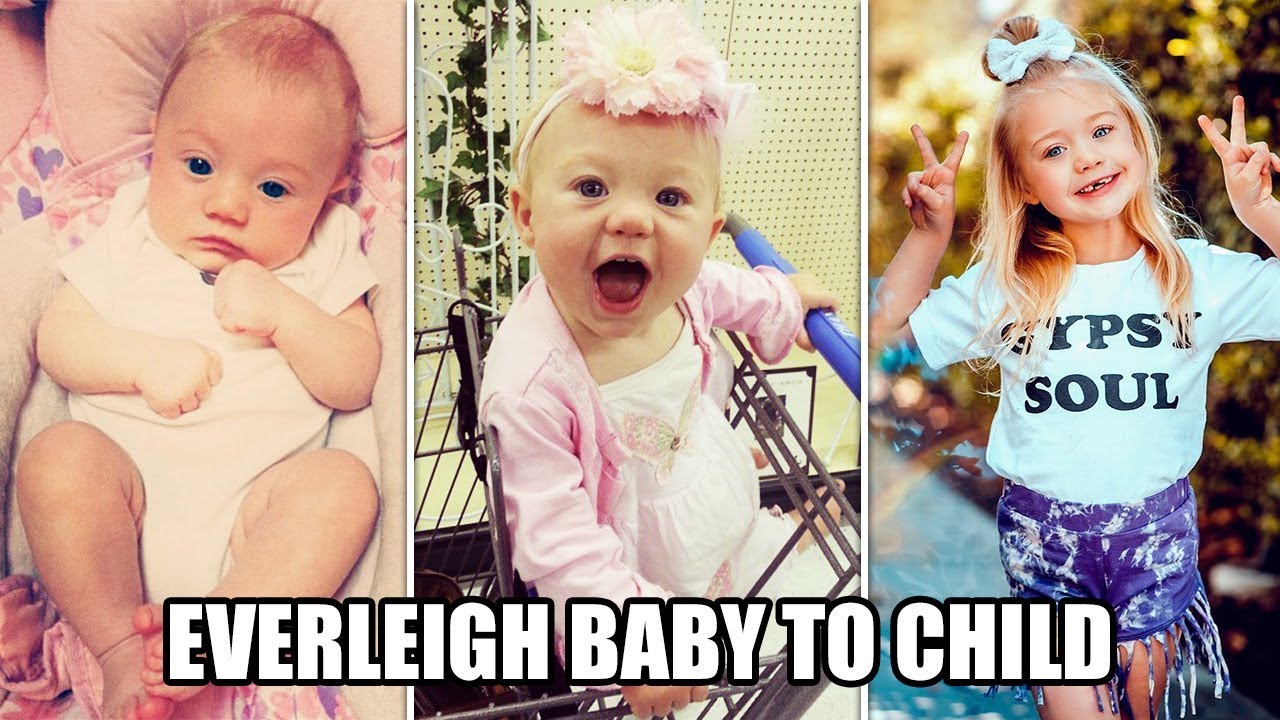 Cute Everleigh Baby To Child 2019