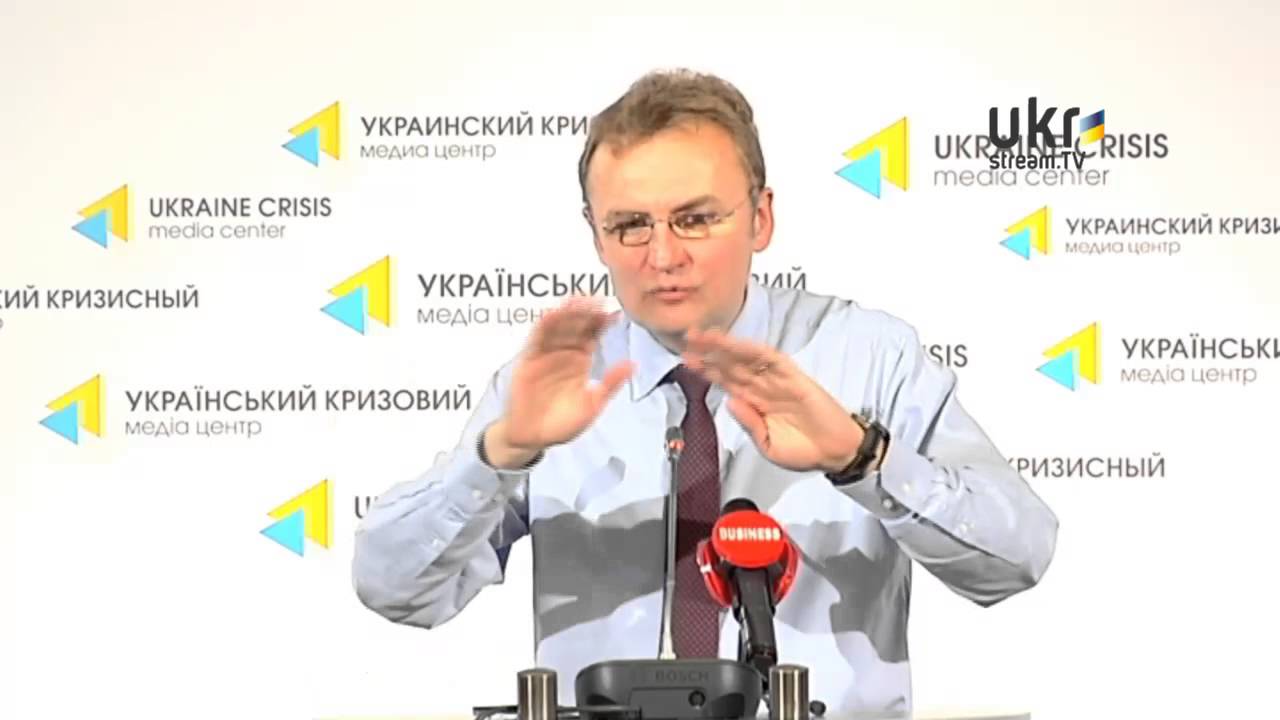 Andriy Sadovyi. Ukrainian Сrisis Media Center. May 20, 2014