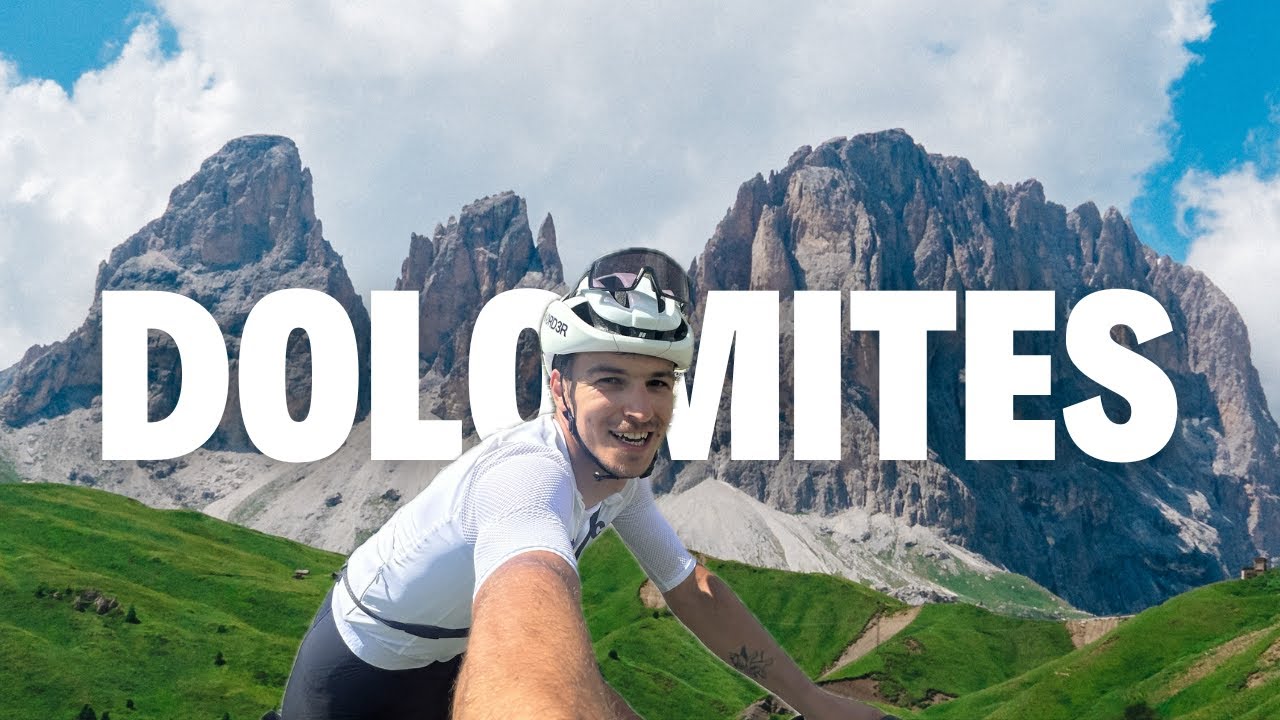 Cycling the Dolomites: 280 km Journey with 5000m Elevation