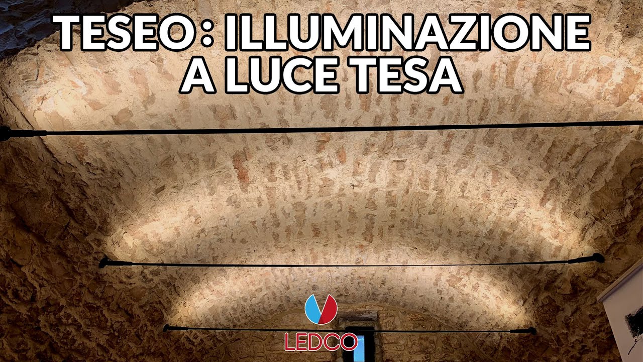 TESEO l'innovativa illuminazione a luce tesa