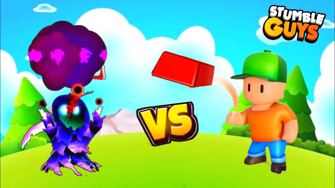 Bolt VS BRICK In Stumble Guys 😱 | Which Is Best Ability?