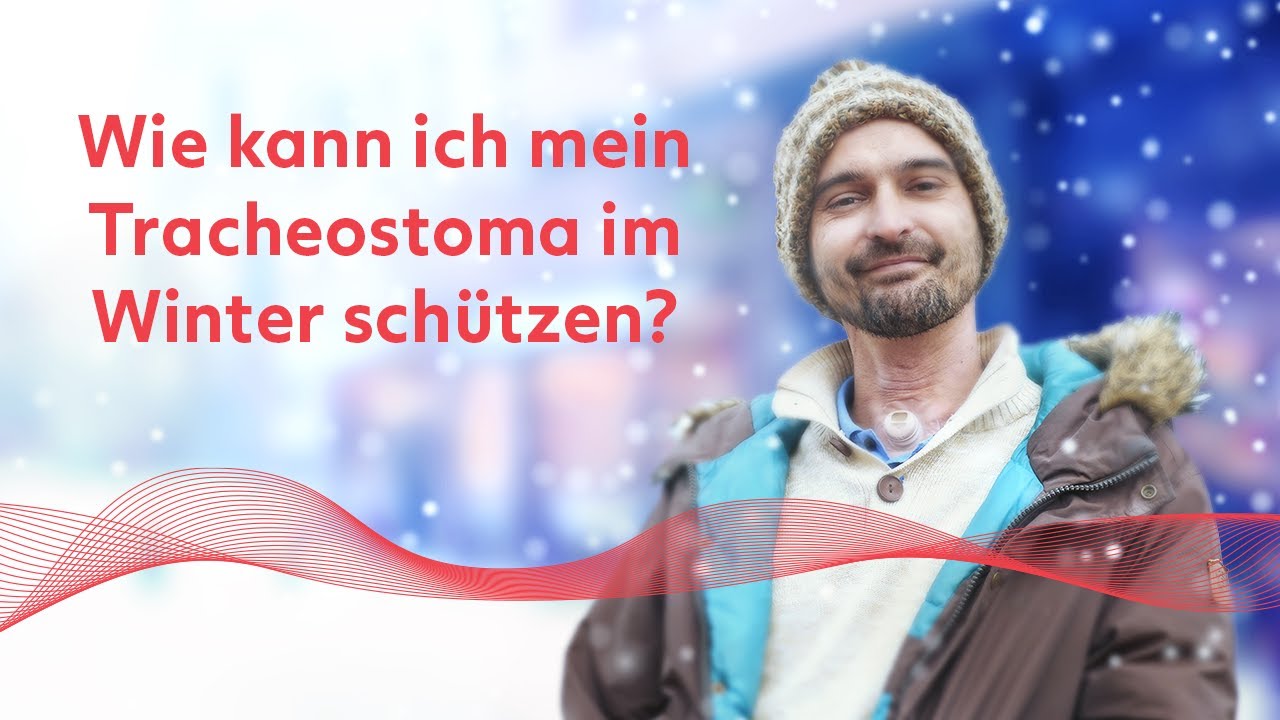 Tracheostomaversorgung im Winter