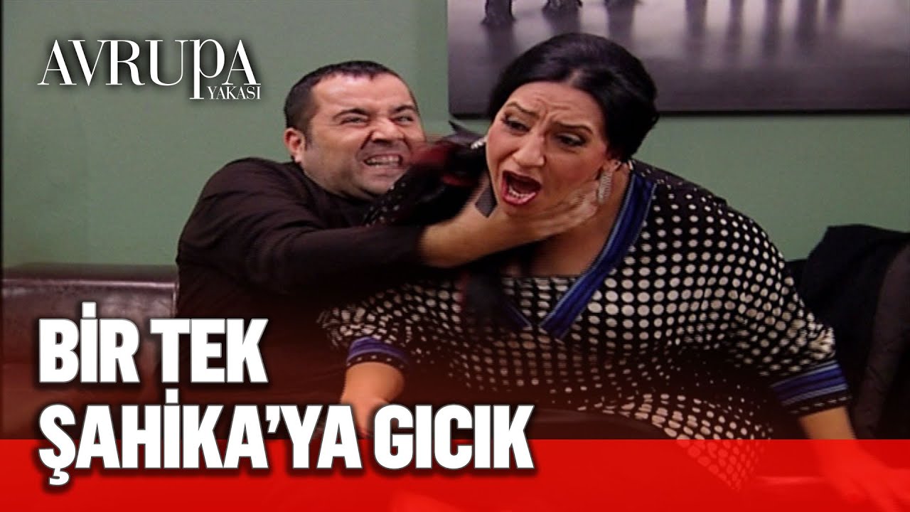 Volkan ve Şahika ilişki terapistinde - Avrupa Yakası