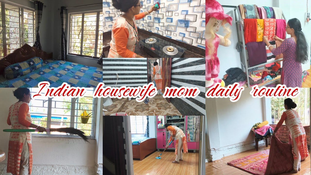 My daily routine as a housewife mom🤱...daily house🏡 cleaning tips🧹