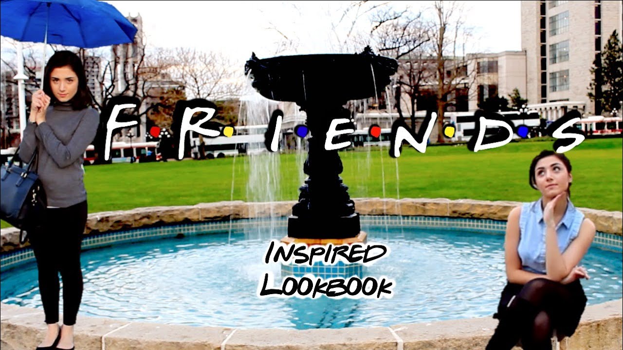 F.R.I.E.N.D.S lookbook | 90's Inspired Outfits