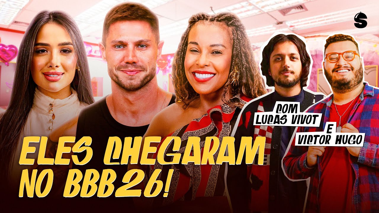 TIA MILENA TRETA COM JORDANA E JONAS E SE DESTACA NO BBB26! com LUCAS VIVOT E VICTOR HUGO