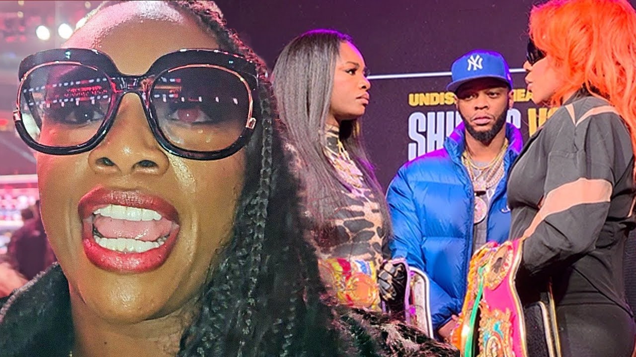Claressa Shields’ BRUTAL Message To Franchon Crews-Dezurn 