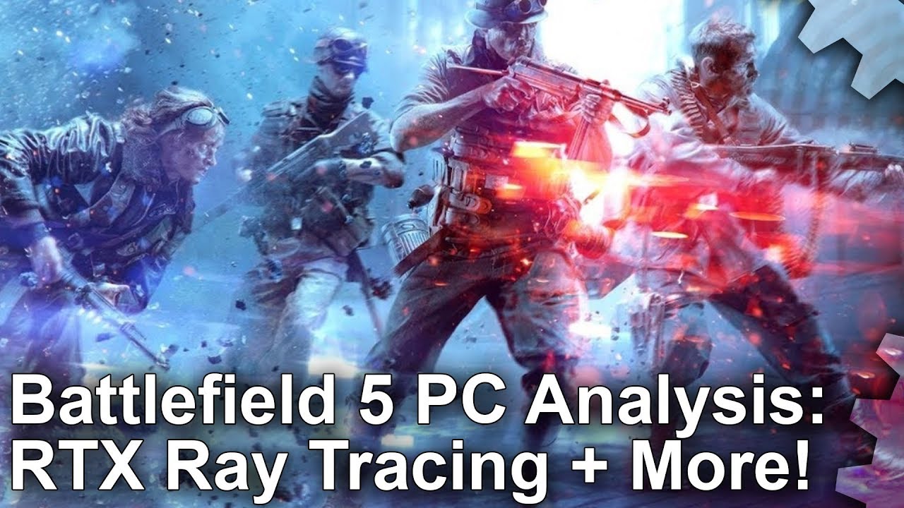 [4K] Battlefield 5 PC - RTX Ray Tracing Analysis and Xbox One X Graphics Comparison