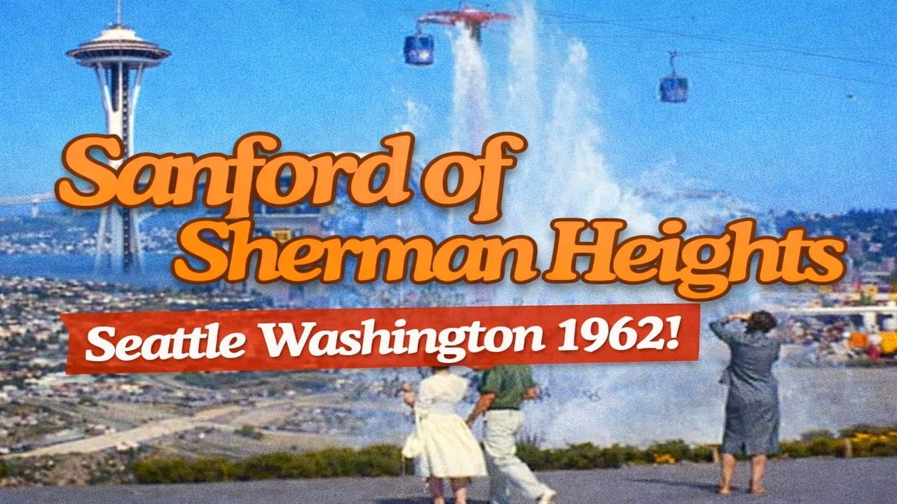 Seattle Washington 1962!