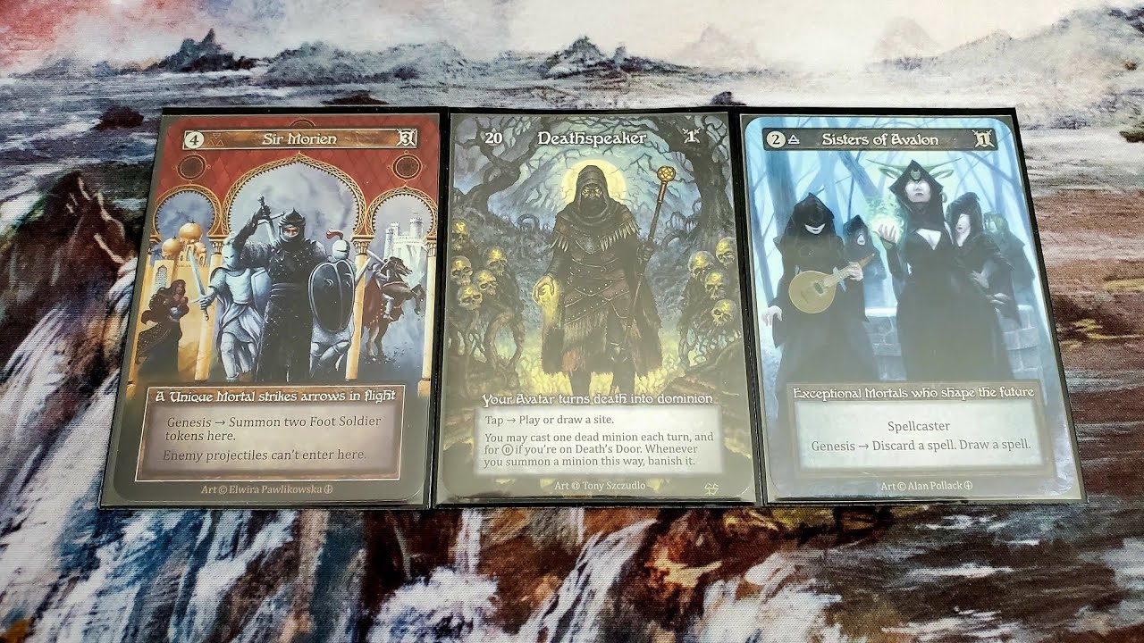 Sorcery TCG Deck Tech: UPDATED Deathspeaker