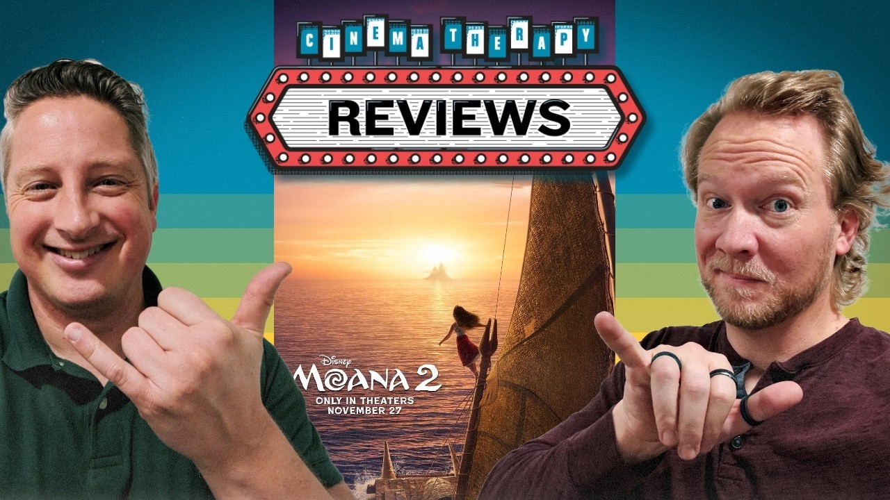 MOANA 2 - Therapist & Filmmaker Review (Spoilers at the END!)