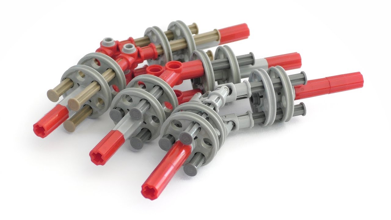 Lego Technic Constant Velocity Joints #1 (CV Joints) - Lego Technic Mastery