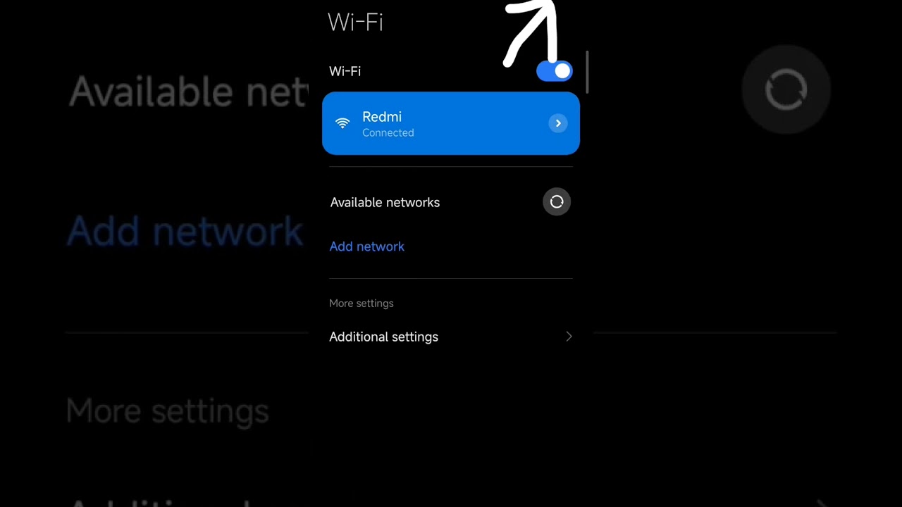 How to scan WiFi QR in Redmi Note 12 4G #technology #wifi #scanner #no1trending