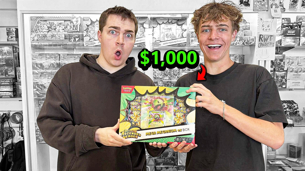 Потратил $1000 на наборы POKEMON!