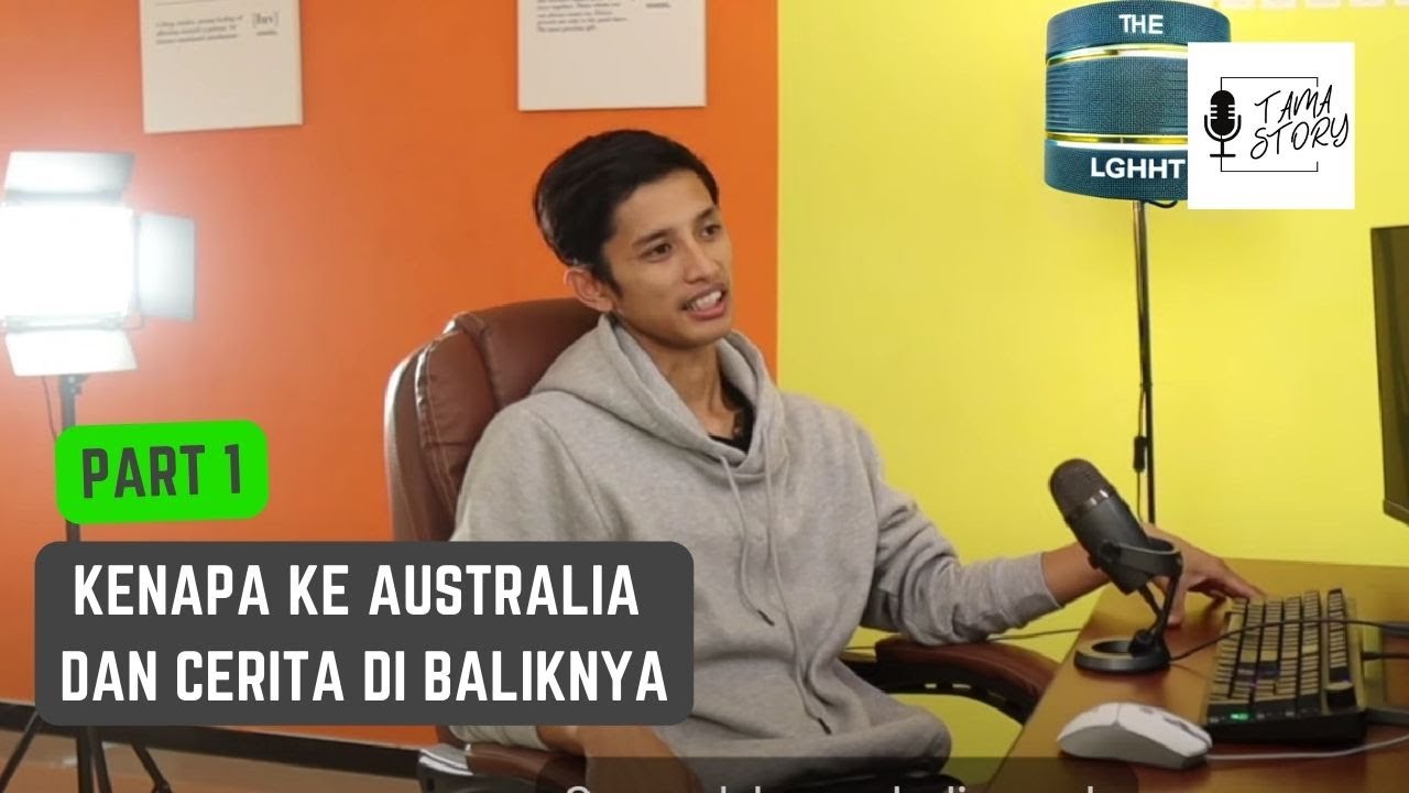 Kenapa saya ke australia dan Cerita dibaliknya | Tama Story Part 1